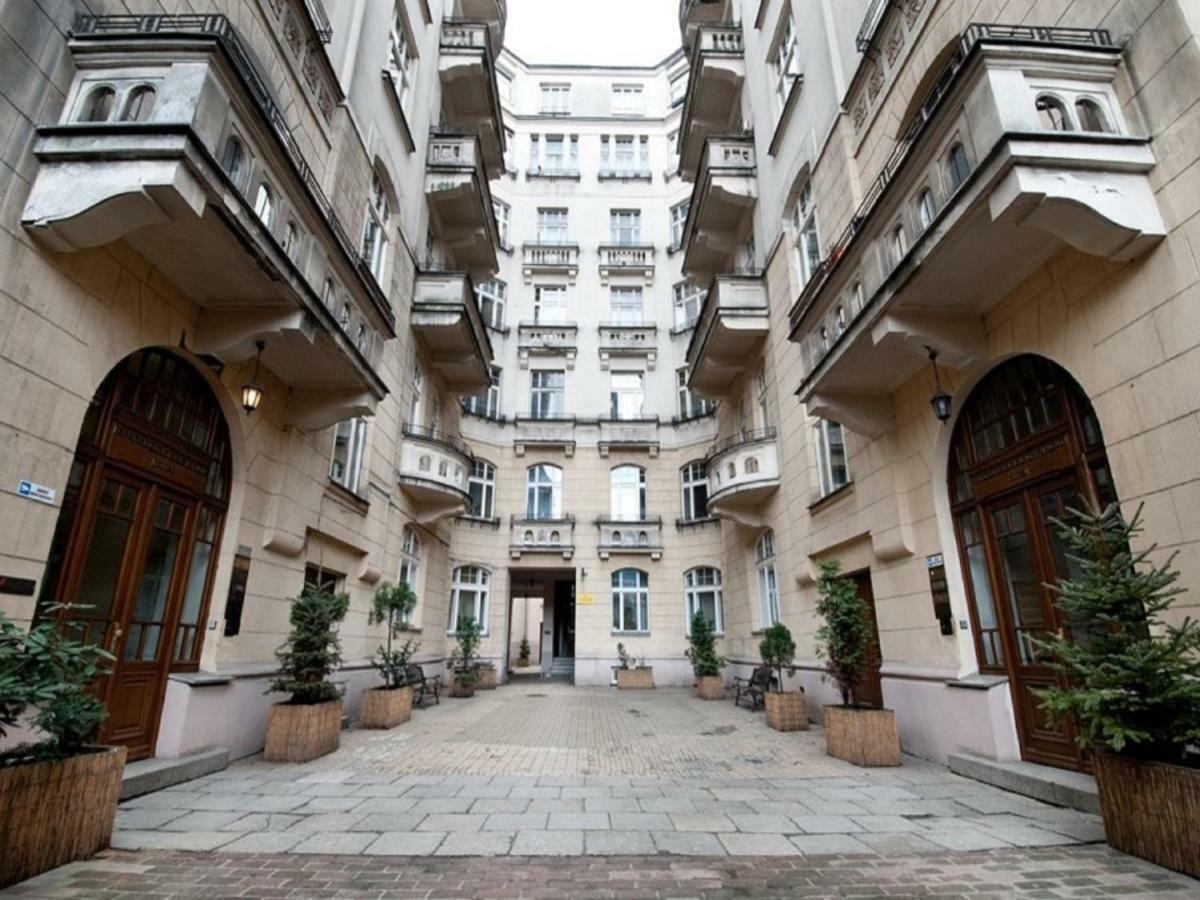 Art Nouveau Centre Apartment Warsaw Exterior photo